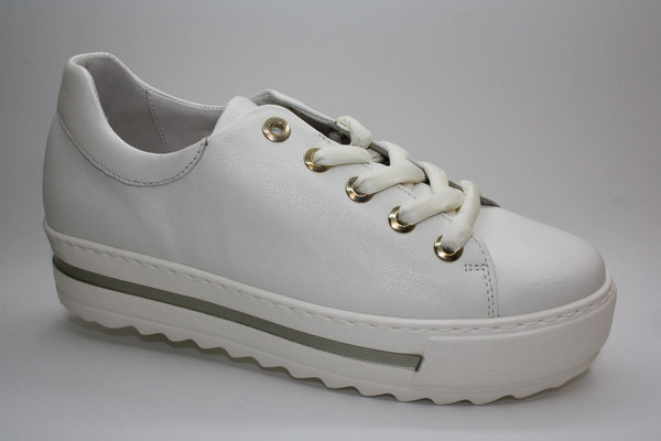 Gabor Sneaker off-White (latte) 46.496.61